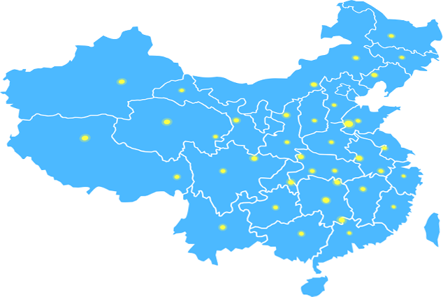 全国代理商分布